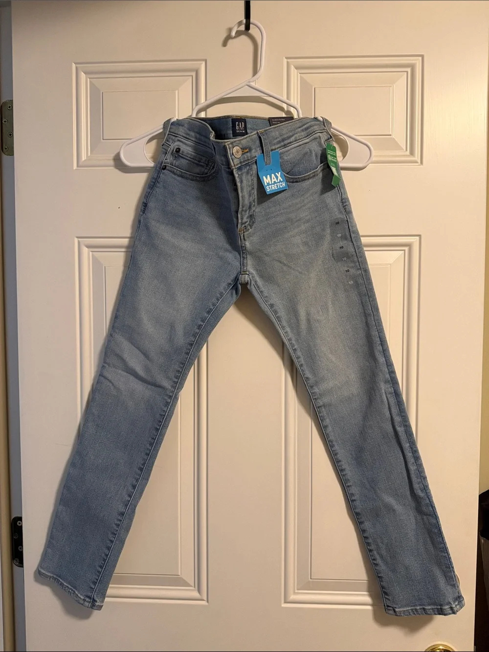 Bundle GAP Boys Skinny Jeans Duo - Dark Indigo & Light Blue